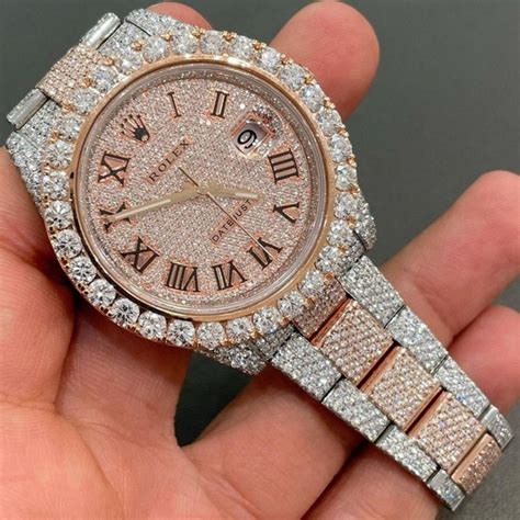 fake iced watch replica|iced out watches real.